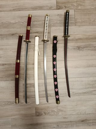 Set 3 Spade Zoro One Piece