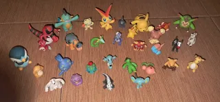 Figuras Pokémon Miniatura Colección