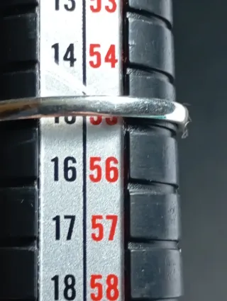 Anillo Plata Ley Lapizlazuli Rectangular