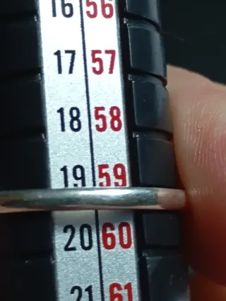 Anillo Plata Ley Amatista Morada