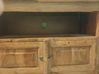 Mueble de madera de mango