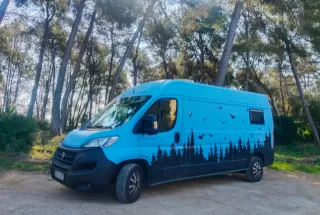 CAMPER FIAT Ducato 2015