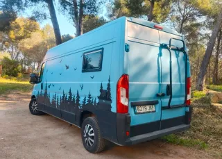 CAMPER FIAT Ducato 2015