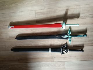 Set 3 spade Sword Art Online