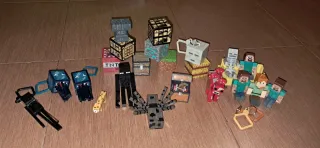 Figuras Minecraft Colección