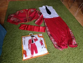 Disfraz de torero con capote