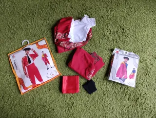 Disfraz de torero con capote