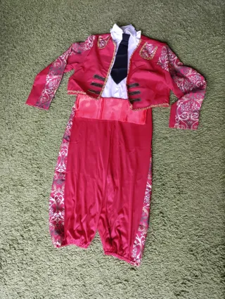 Disfraz de torero con capote