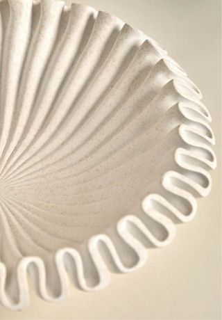 Ciotola decorativa in resina