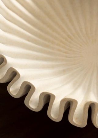 Ciotola decorativa in resina