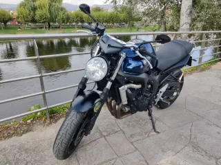 Yamaha FZ S2 Naked Azul