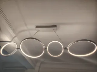 Lámpara LED Salón Moderna