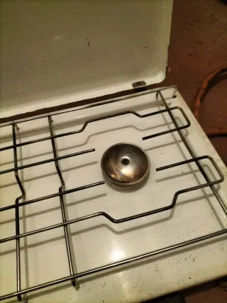 Cocina Portátil Gas 2 Fuegos