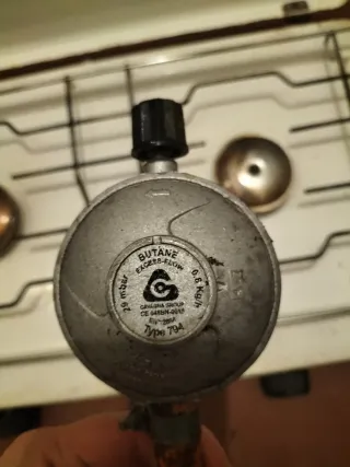 Cocina Portátil Gas 2 Fuegos