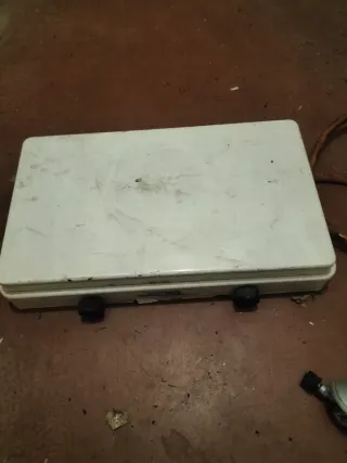 Cocina Portátil Gas 2 Fuegos