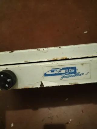 Cocina Portátil Gas 2 Fuegos