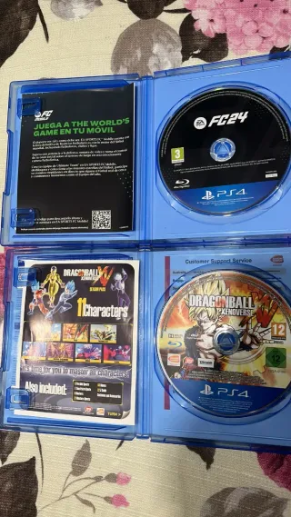 PS4 (PlayStation 4) Negra + 2 Juegos