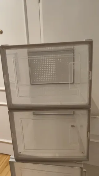 20 Cajas Plástico Transparentes con Tapa