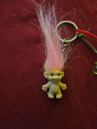 Chinitos de la suerte ,troll y chupete Vintage