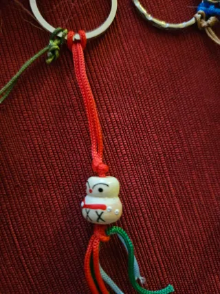 Chinitos de la suerte ,troll y chupete Vintage