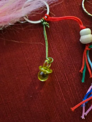 Chinitos de la suerte ,troll y chupete Vintage