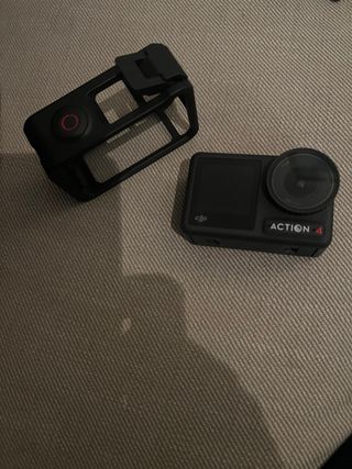 DJI Osmo Action 4 Cámara Negra