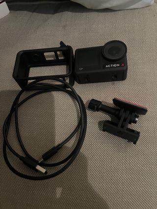 DJI Osmo Action 4 Cámara Negra
