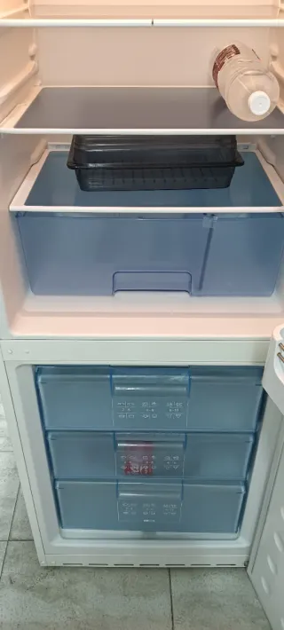 NEVERA COMBI BOSCH NO FROST ENERGÍA A+