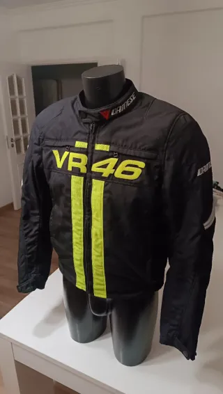 Casaco em Cordura Dainese VR46 D1 Tex