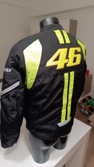 Casaco em Cordura Dainese VR46 D1 Tex