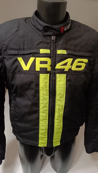 Casaco em Cordura Dainese VR46 D1 Tex