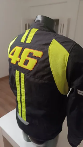Casaco em Cordura Dainese VR46 D1 Tex