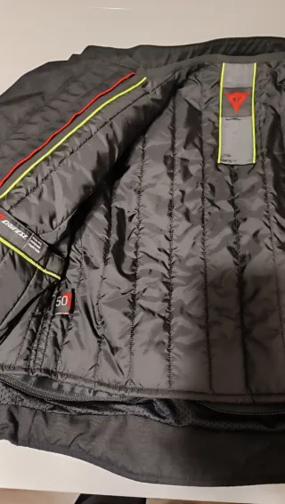 Casaco em Cordura Dainese VR46 D1 Tex