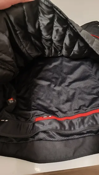 Casaco em Cordura Dainese VR46 D1 Tex