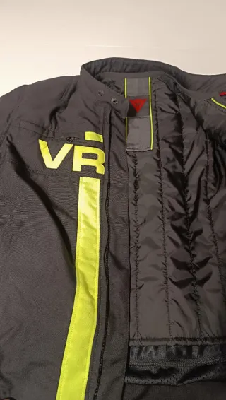 Casaco em Cordura Dainese VR46 D1 Tex
