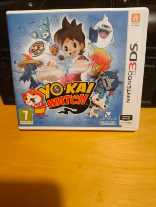 Yo-kai Watch Nintendo 3ds