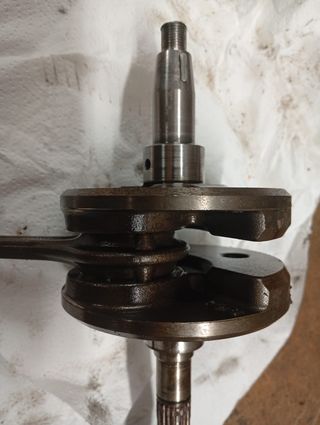 Cigüeñal y biela Aprilia 125 SP City 2006