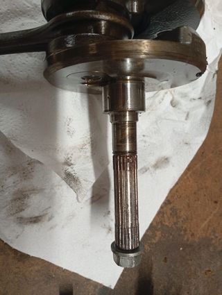 Cigüeñal y biela Aprilia 125 SP City 2006