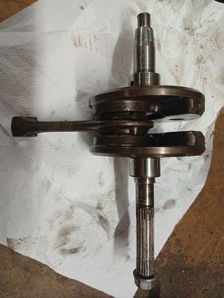 Cigüeñal y biela Aprilia 125 SP City 2006