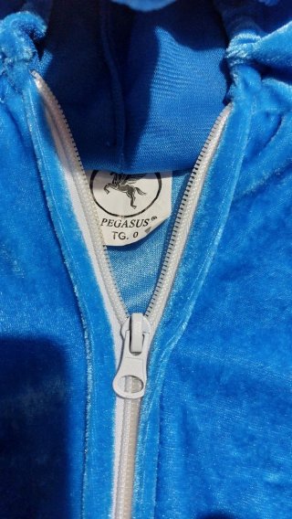 Vestito Carnevale Puffo 9-12 mesi Pegasus