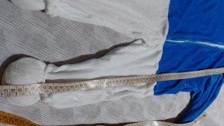 Vestito Carnevale Puffo 9-12 mesi Pegasus