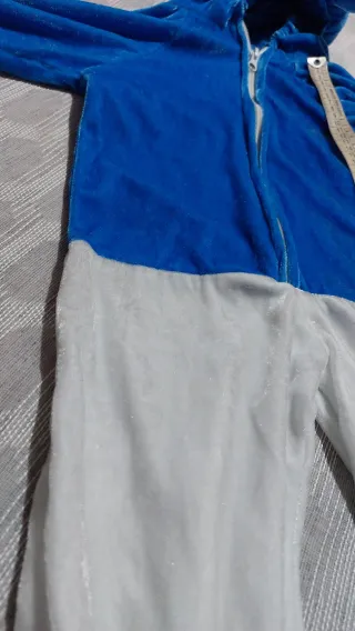 Vestito Carnevale Puffo 9-12 mesi Pegasus