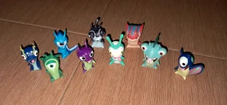 Muñecos Slugterra