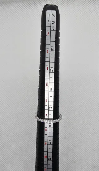 Anillo Riviere Plata 925