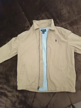 Talla 7 Chaqueta Ralph Lauren niño