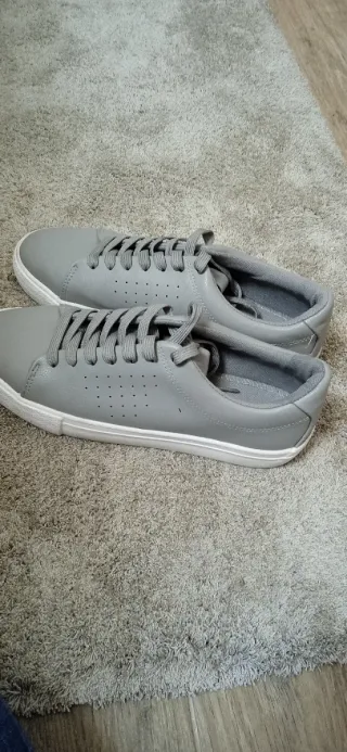 Zapatillas Pull&Bear grises