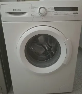Lavadora Balay 8kg 1000 rpm