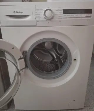 Lavadora Balay 8kg 1000 rpm
