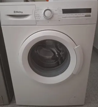 Lavadora Balay 8kg 1000 rpm