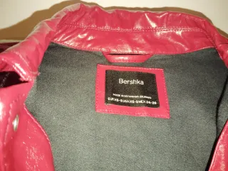 Casaco Mulher Couro Sintético Usado